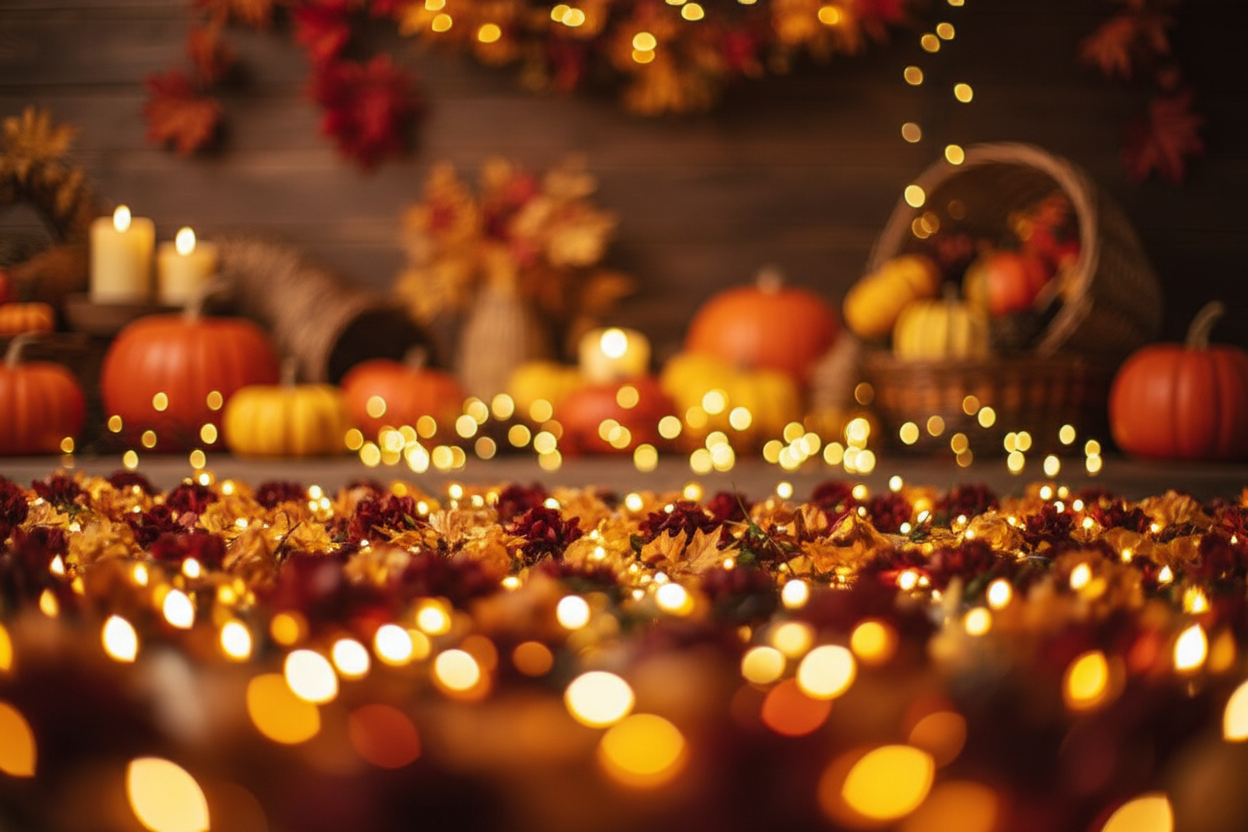 make it feel more thanksgiving related