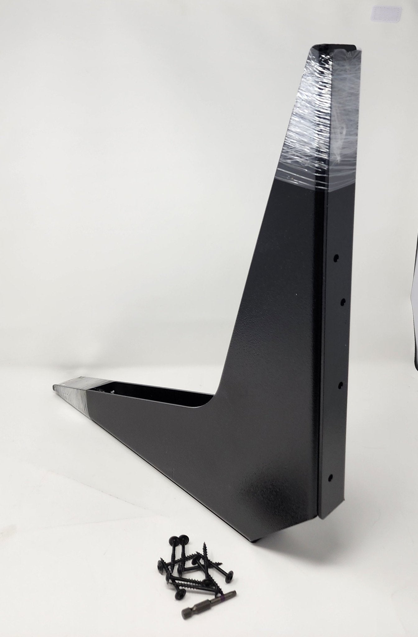 One Pair BuiltTough Heavy - Duty Reversible Workstation Brackets (US - Made) - KI Home