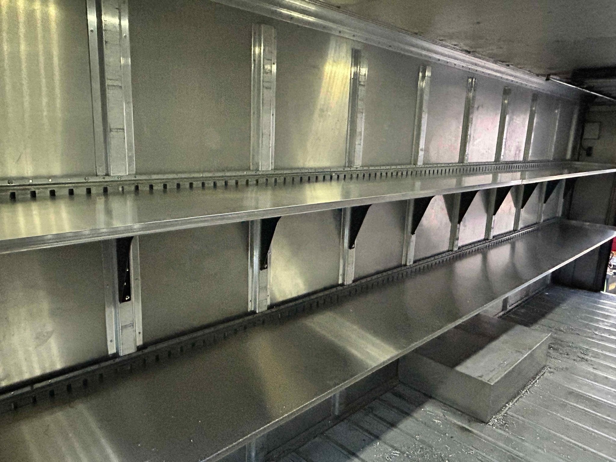 One Pair BuiltTough Heavy - Duty Reversible Workstation Brackets (US - Made) - KI Home