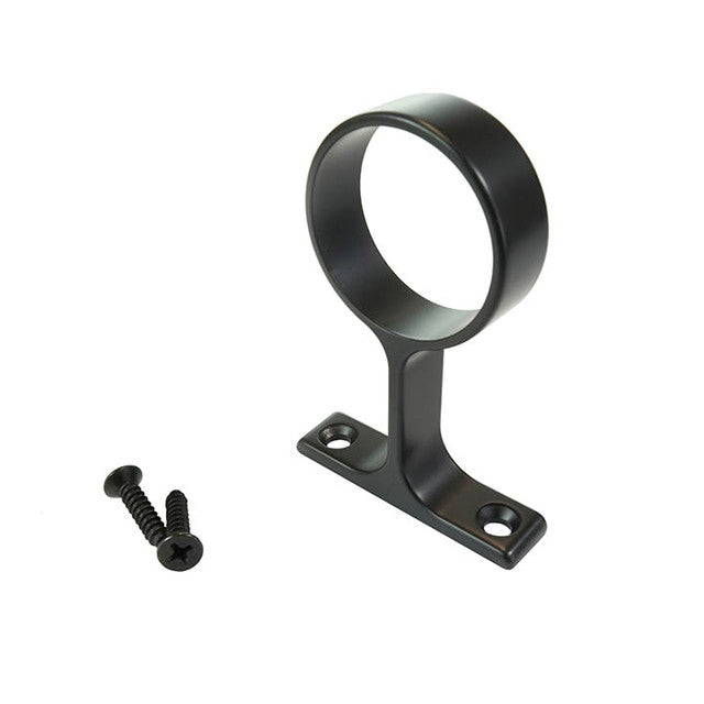 1-5/16" Round Suspended Closet Rod Center Support for Wardrobe Rods