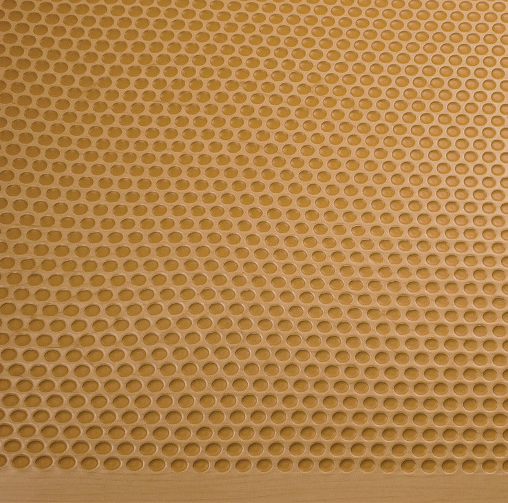 Hafele Flexible Cut-to-Size 45 1/4" x 24 5/8" Protective Rubber Cabinet Liner Mat Made in Germany