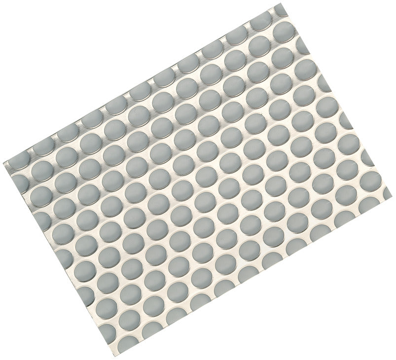 Hafele Flexible Cut-to-Size 34 5/8" x 22 1/2" Protective Rubber Cabinet Liner Mat Made in Germany