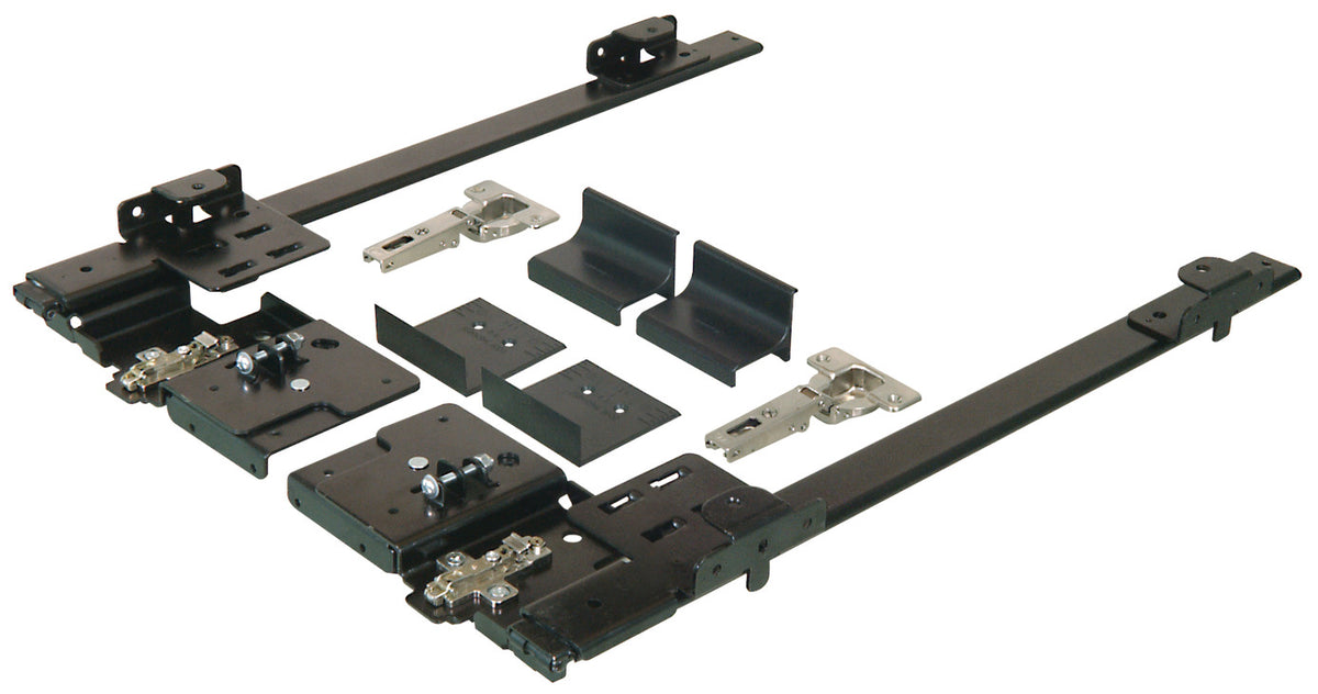Häfele Accuride 1321 Pro Pocket Pivot Sliding Cabinet Door Hardware