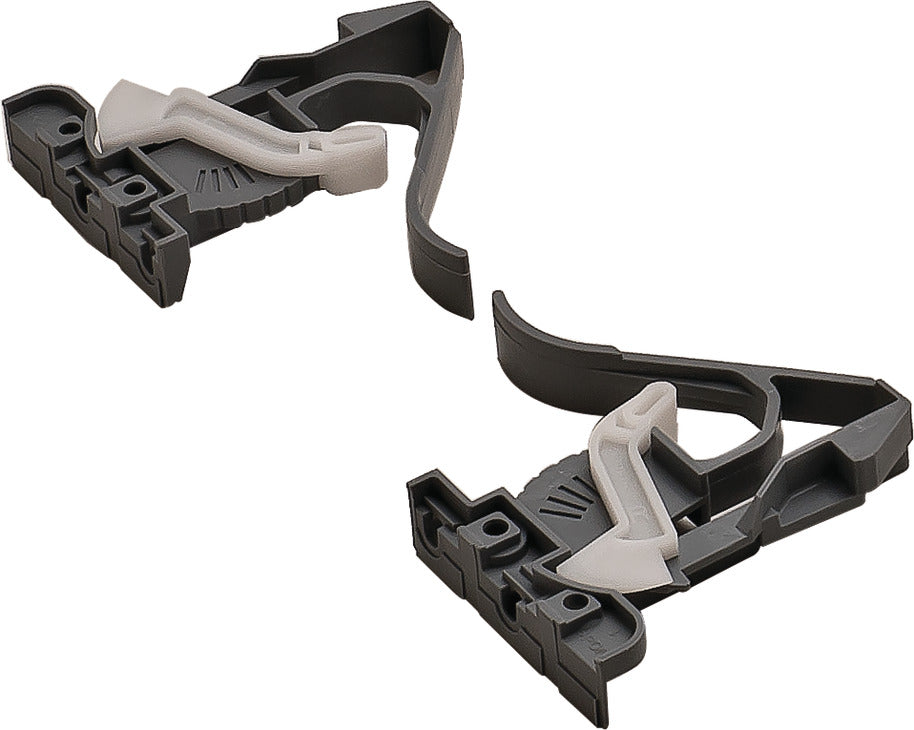 Salice Futura 16 Soft-Close Full-Extension Undermount Drawer Slides with Pair of front Clips | 75 lbs Capacity