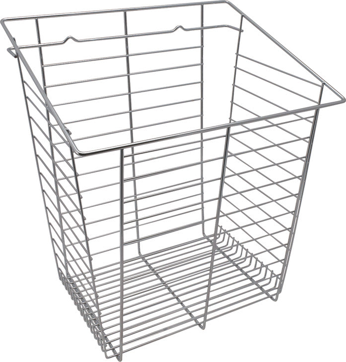 Hafele Premium Slanted Hook-On Steel Wire Laundry Hamper