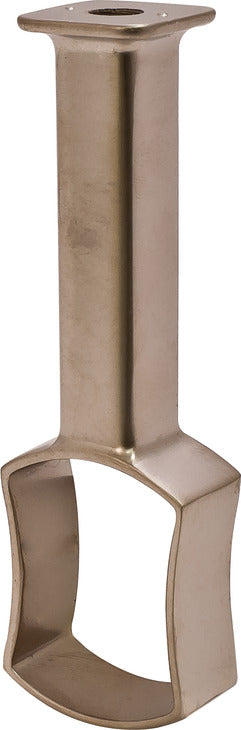 TAG Hardware Concave Closet Rod Center Support Bracket | Multiple Finishes