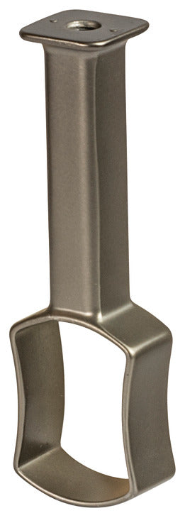 TAG Hardware Concave Closet Rod Center Support Bracket | Multiple Finishes