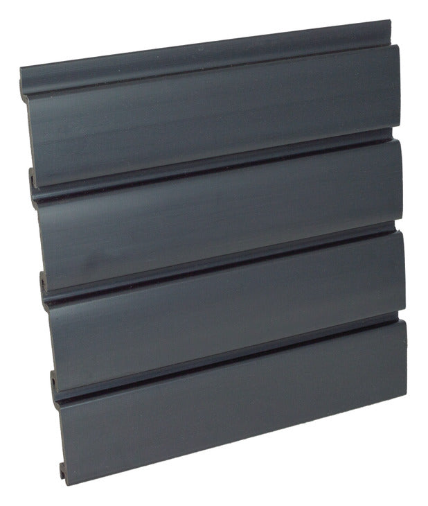 HandiWall 8-Foot (96") Four-Slat Wall Panels – 4-Pack with 100 Screws | Heavy-Duty PVC Slatwall System for Garage, Workshop, Retail – Made in USA