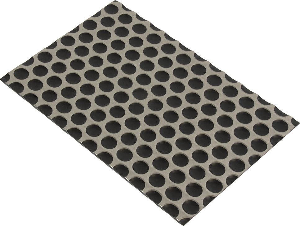 Hafele Flexible Cut-to-Size 45 1/4" x 24 5/8" Protective Rubber Cabinet Liner Mat Made in Germany