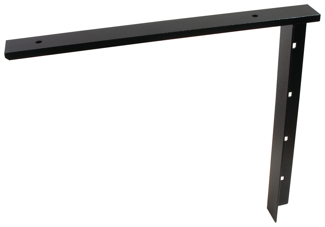 Häfele Concealed Flat Wall Support Bracket | Heavy-Duty Steel holds up to 4,900 lbs/pair