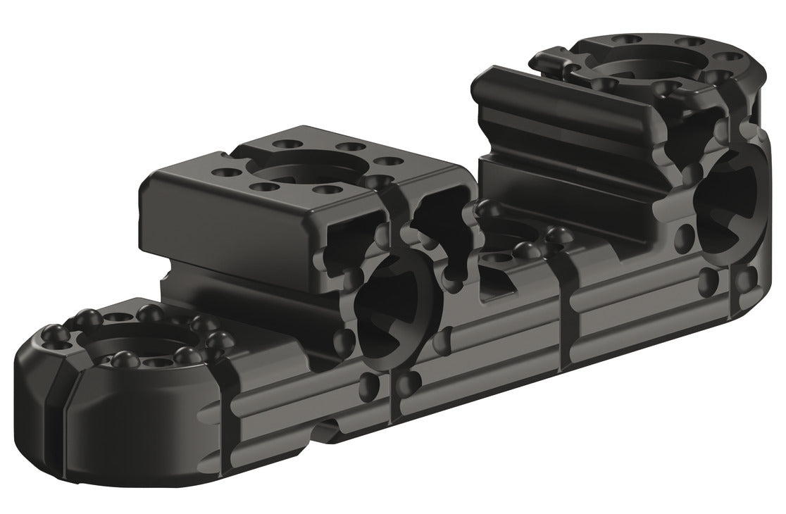Häfele Ixconnect UC 16/64 Universal Connector – Black Plastic (Multi-Pack Options Available)