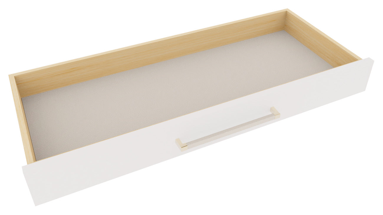 TAG Hardware Contour Faux Leather Drawer Organization Liner Kit