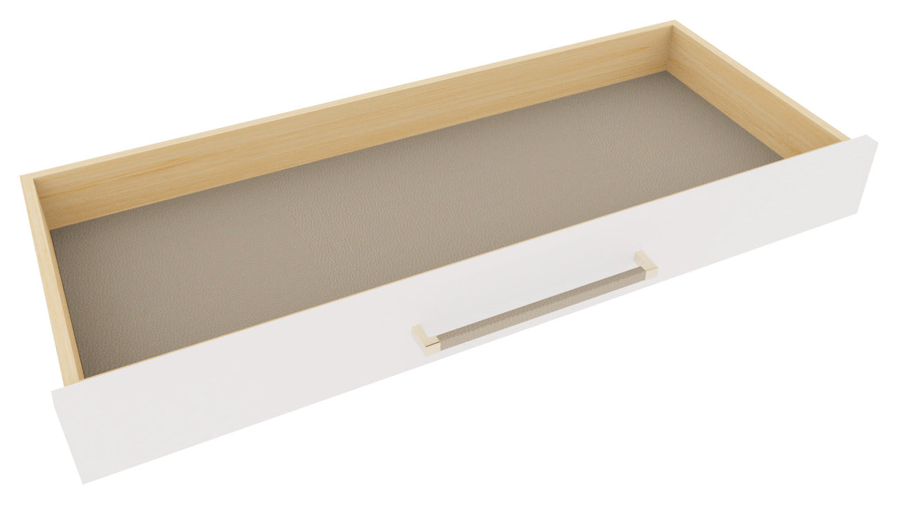 TAG Hardware Contour Faux Leather Drawer Organization Liner Kit