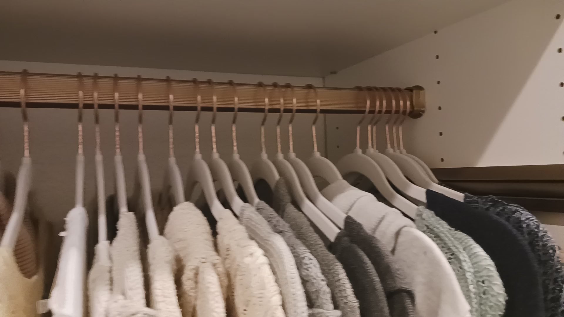 TAG Hardware Premium Pullout Valet Rod | Expandable Closet & Wardrobe Organizer