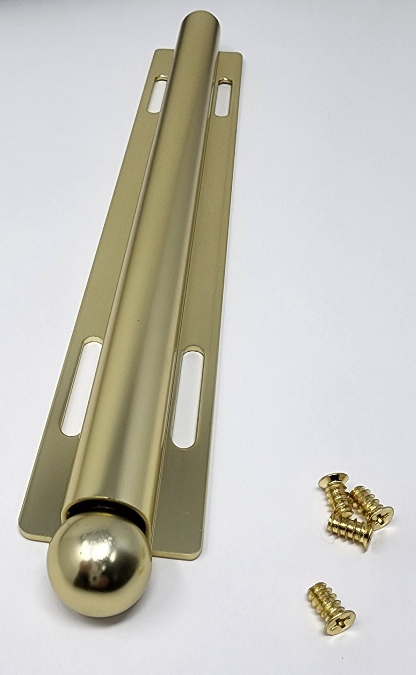 Richelieu Designer 12 Inch Long Expandable 8.5" Retractable Pullout Closet Wardrobe Valet Rod - KI Home