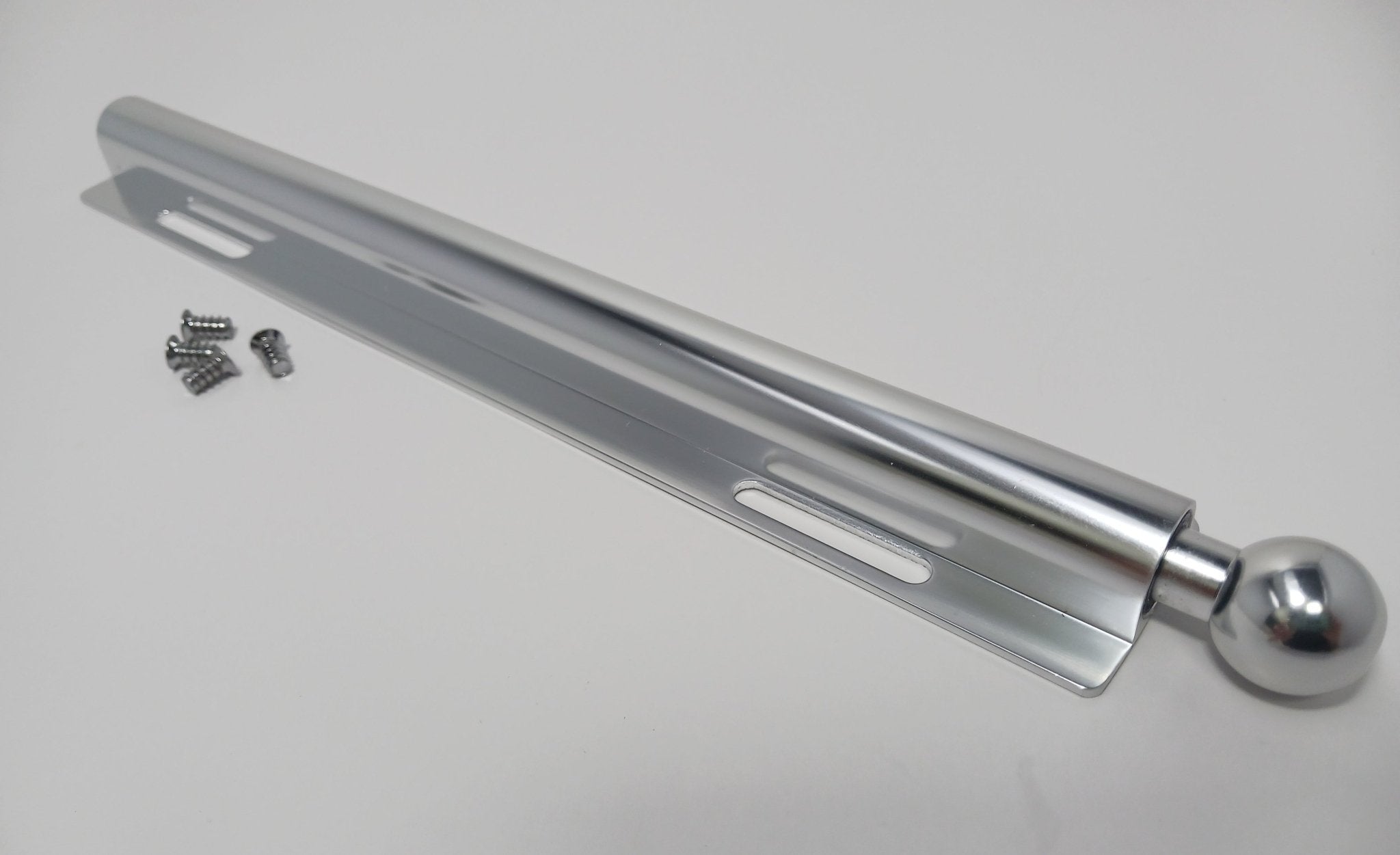 Richelieu Designer 12 Inch Long Expandable 8.5" Retractable Pullout Closet Wardrobe Valet Rod - KI Home