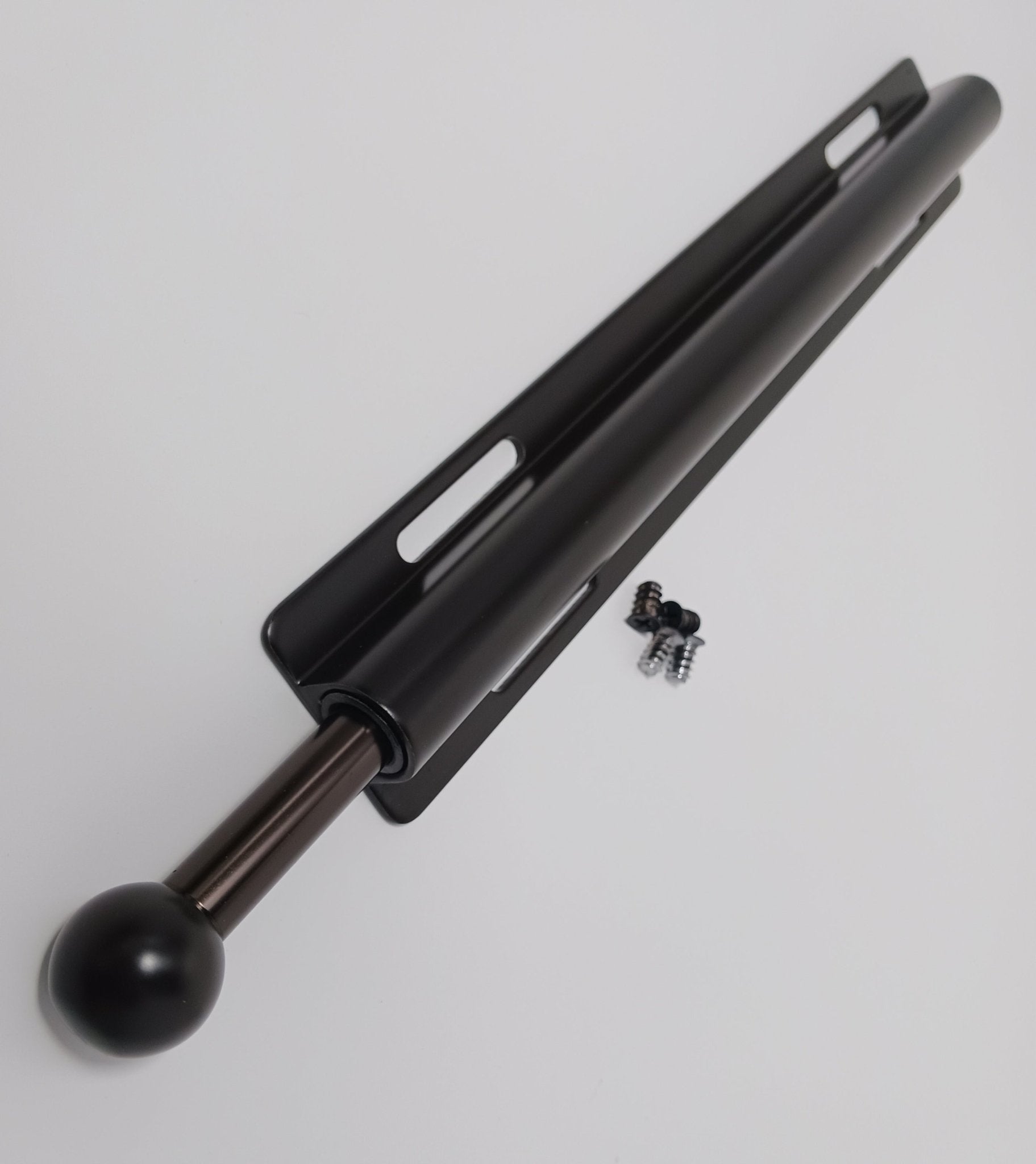 Richelieu Designer 12 Inch Long Expandable 8.5" Retractable Pullout Closet Wardrobe Valet Rod - KI Home