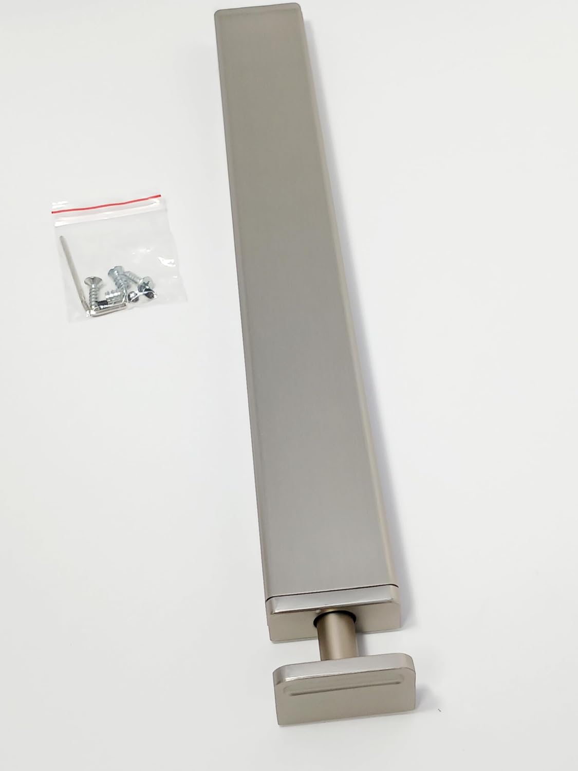 Richelieu Designer Wardrobe Reversible Closet Valet Rod with 8.5 Inch Pullout Extension - KI Home