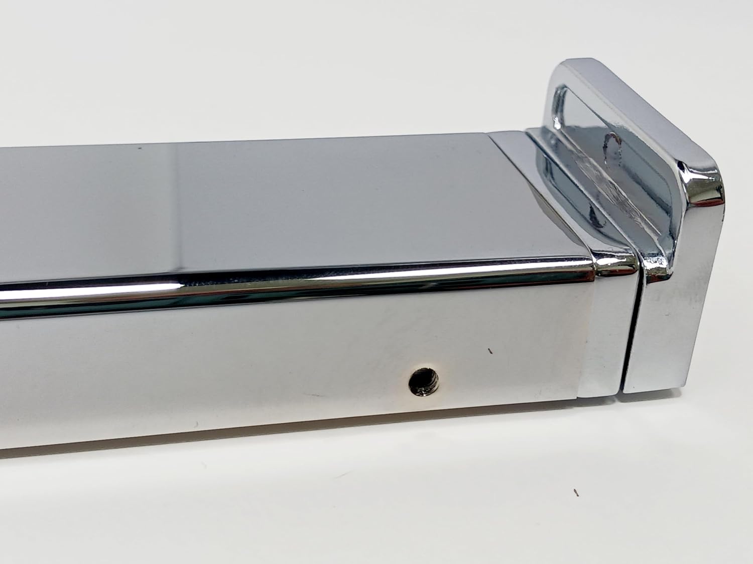 Richelieu Designer Wardrobe Reversible Closet Valet Rod with 8.5 Inch Pullout Extension - KI Home