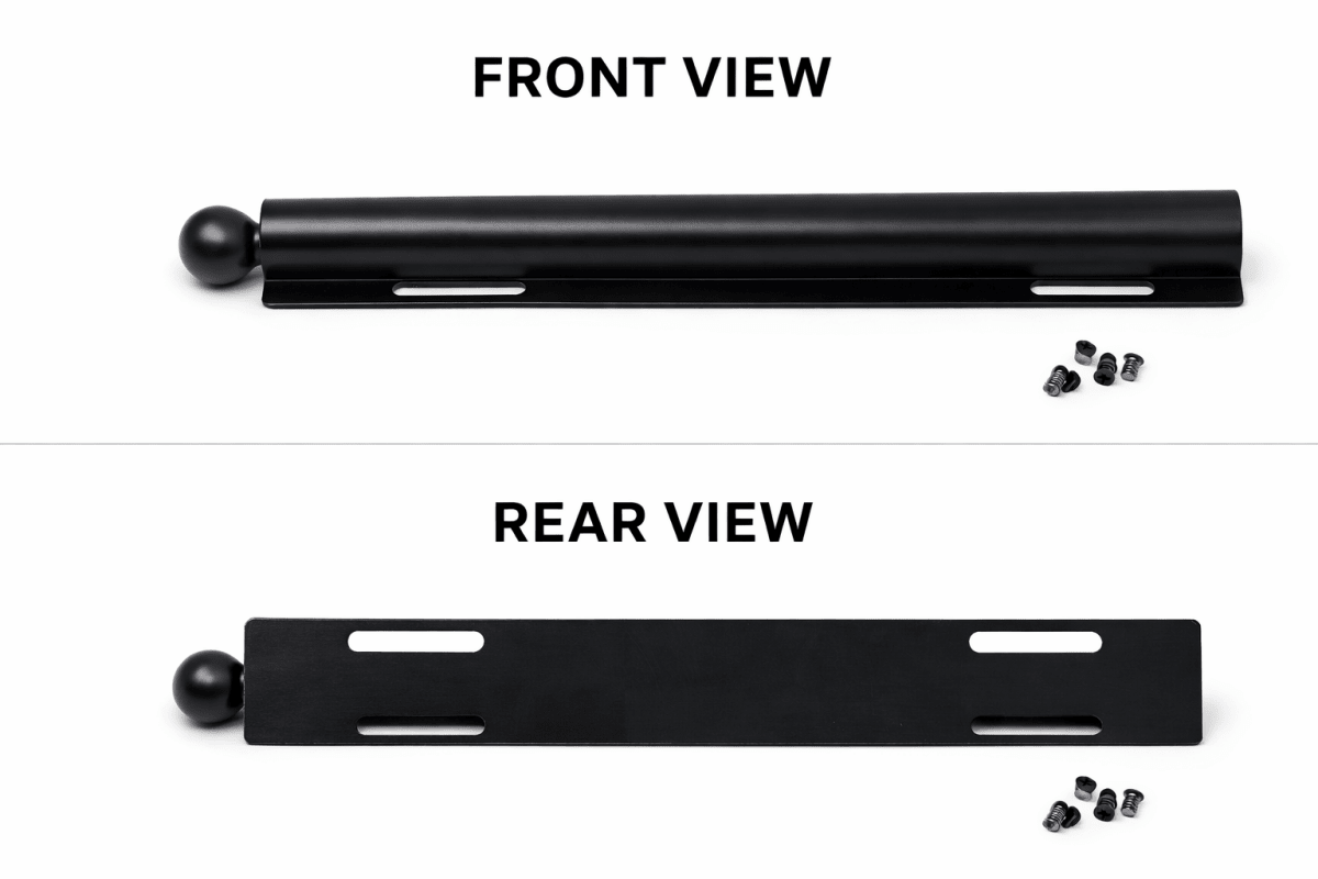 Richelieu Expandable Closet Valet Rod | 12" Length | 40 lb Capacity - KI Home