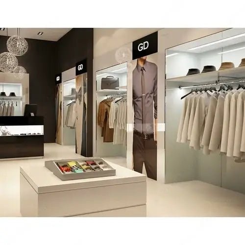 Richelieu FlexyLED 24V Lighted Closet Rod - Complete Kit, Warm White LED, 8ft (Made in Canada) - KI Home