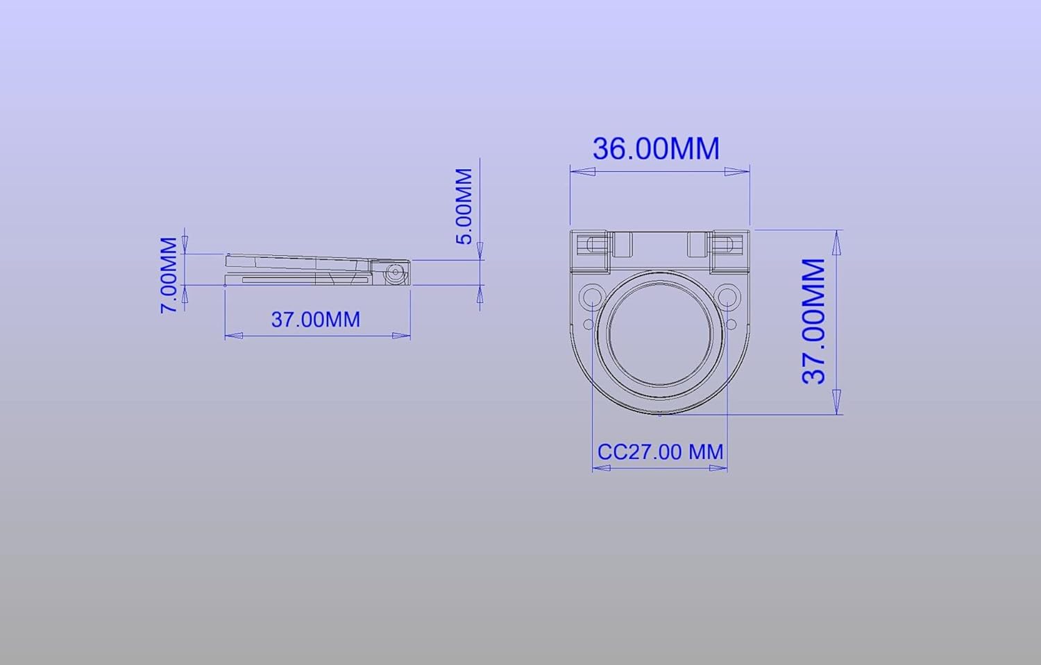 Richelieu Hardware 1 1/16 in (27 mm) Center Brushed Nickel Contemporary Cabinet Pull - KI Home