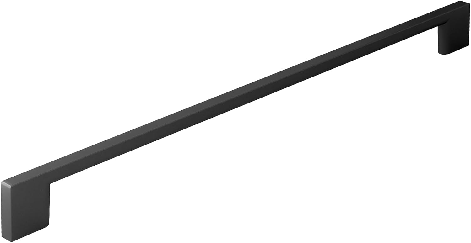 Richelieu Hardware 8160 Modern Armadale Collection Cabinet Bar Pull – Multiple Sizes & Finishes – Matching Appliance Pull Available - KI Home