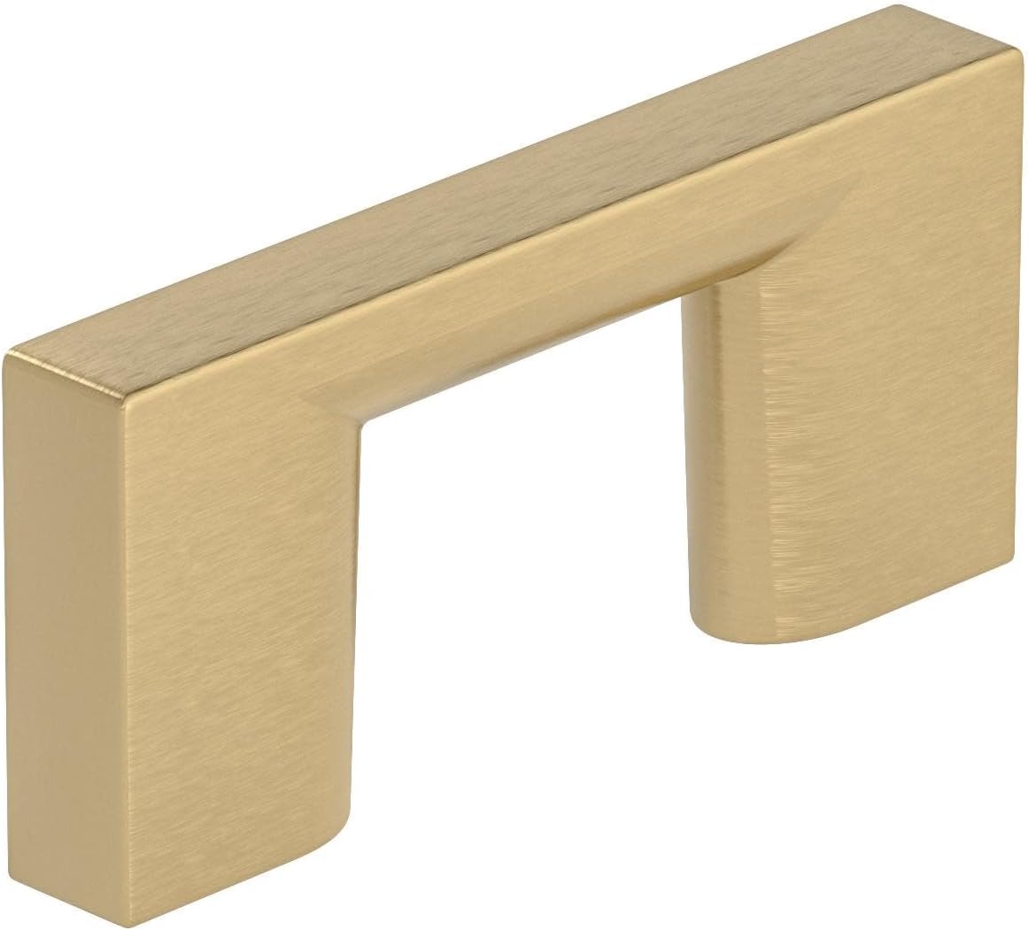 Richelieu Hardware 8160 Modern Armadale Collection Cabinet Bar Pull – Multiple Sizes & Finishes – Matching Appliance Pull Available - KI Home
