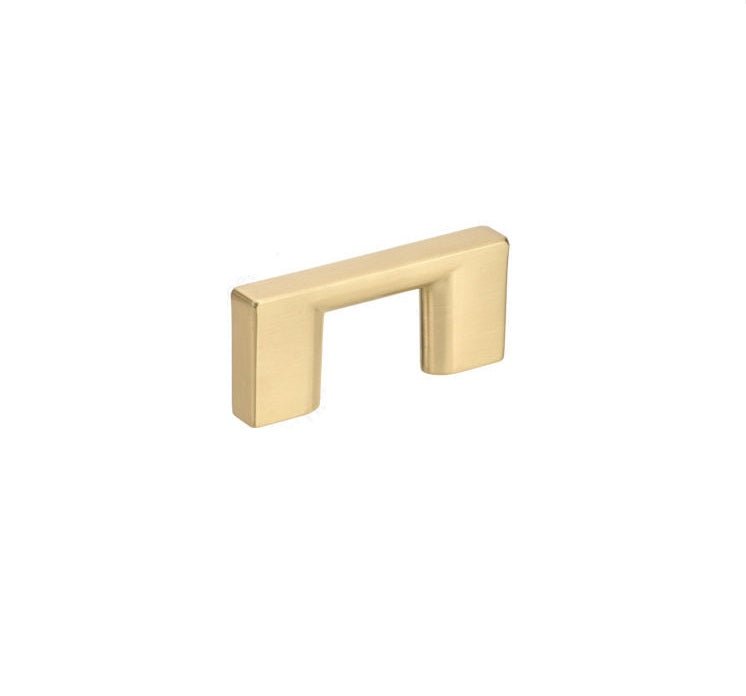 Richelieu Hardware 8160 Modern Armadale Collection Cabinet Bar Pull – Multiple Sizes & Finishes – Matching Appliance Pull Available - KI Home