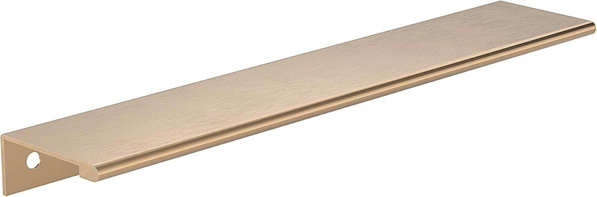 Richelieu Hardware Lincoln Collection 7-9/16 Inch Center to Center Contemporary Cabinet Pull - KI Home