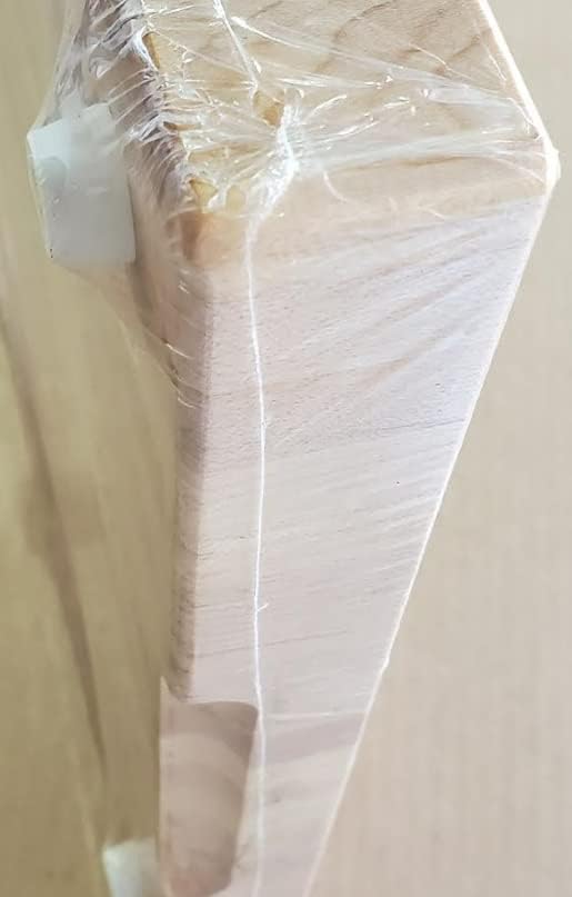 Richelieu Large 16" x 12" x 1.5" Canadian Maple End Grain Butcher Block – Rectangular Cutting Board with Free Application Kit - KI Home