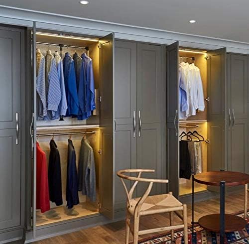 Servetto ClosetPro Soft - Close Wardrobe Lift, Side - Mounted (Choose Size) - KI Home