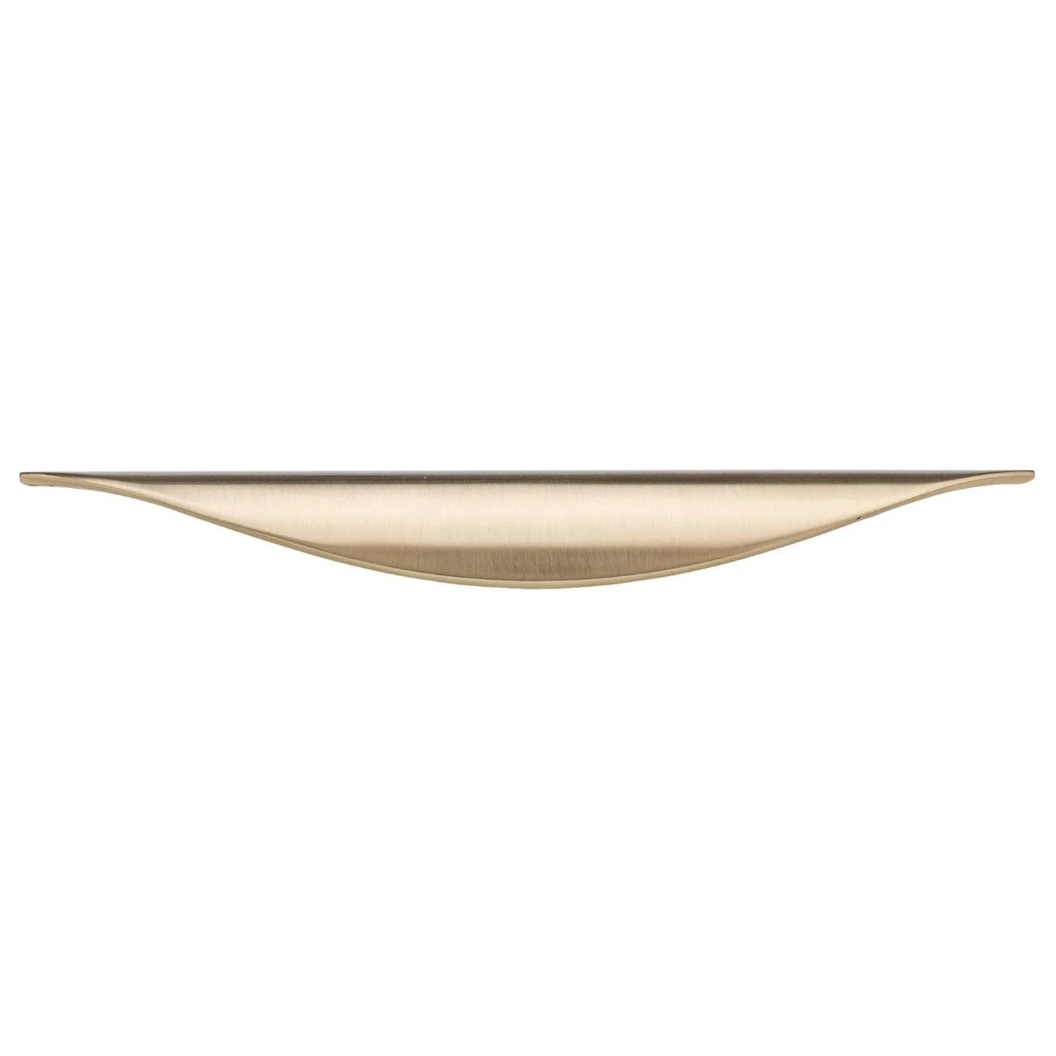 Richelieu Hardware BP42696CHBRZ Swansea Collection 3 3/4" Center-to-Center Modern Cabinet Drawer Pull Champagne Bronze