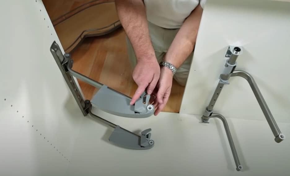 Soft - Close Dampener Unit for LeMans II Blind Corner Organizers – Swing Right or Left - KI Home