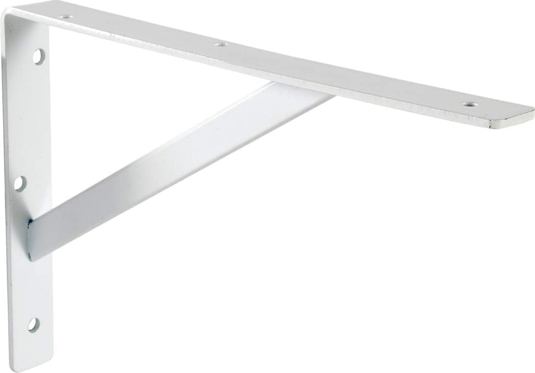 Super - Duty L - Brackets for Shelving & Workbenches | 1,200 lbs. Capacity - KI Home