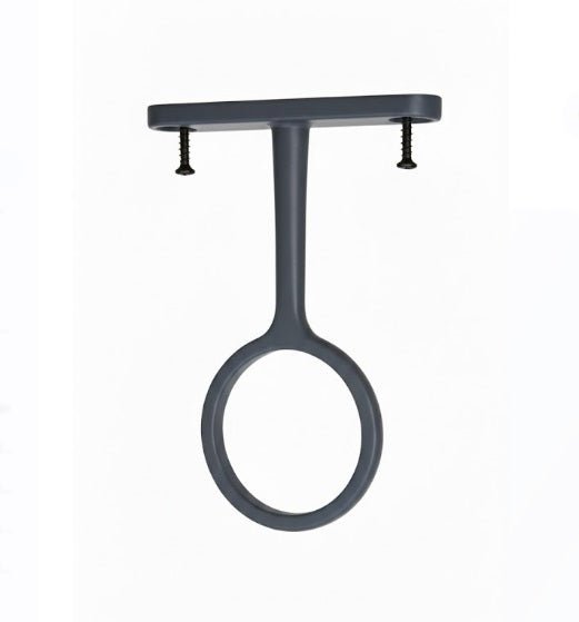 TAG Hardware 1 - 5/16" Metal Wardrobe Closet Rod Center Support Bracket - KI Home