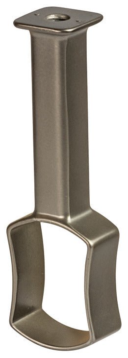 TAG Hardware Concave Closet Rod Center Support Bracket | Multiple Finishes - KI Home