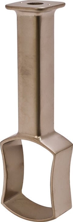 TAG Hardware Concave Closet Rod Center Support Bracket | Multiple Finishes - KI Home