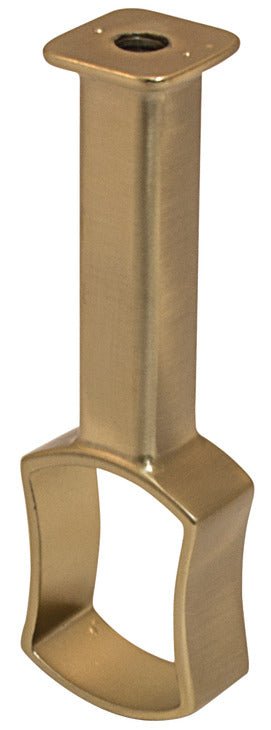 TAG Hardware Concave Closet Rod Center Support Bracket | Multiple Finishes - KI Home