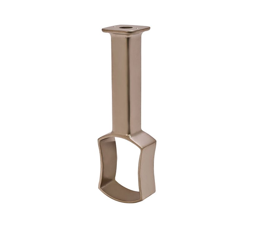 TAG Hardware Concave Suspended Center Support Bracket - KI Home