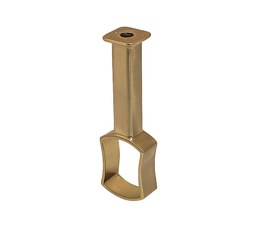 TAG Hardware Concave Suspended Center Support Bracket - KI Home