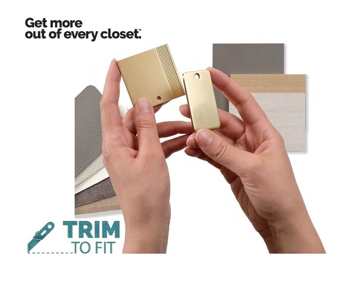 TAG Hardware Contour Modular Drawer Organization System | Faux Leather Trim - to - Fit Kit | Luxury Storage for Jewelry, Watches & Accessories - KI Home