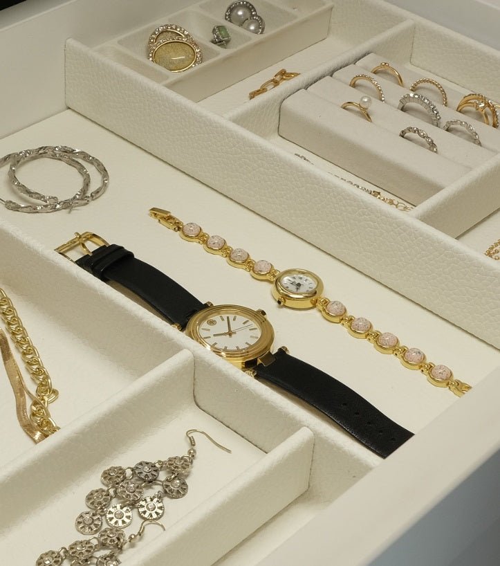 TAG Hardware Contour Premium Top Tray Trim - to - Fit Faux Leather Kit - KI Home