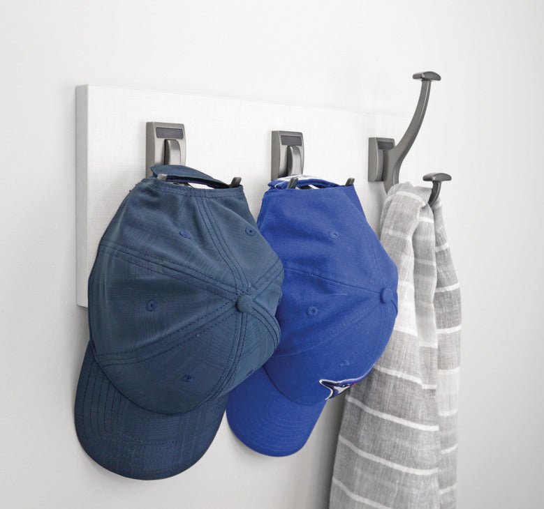 TAG Hardware Coordinated Elite Double Prong Coat Hook - KI Home