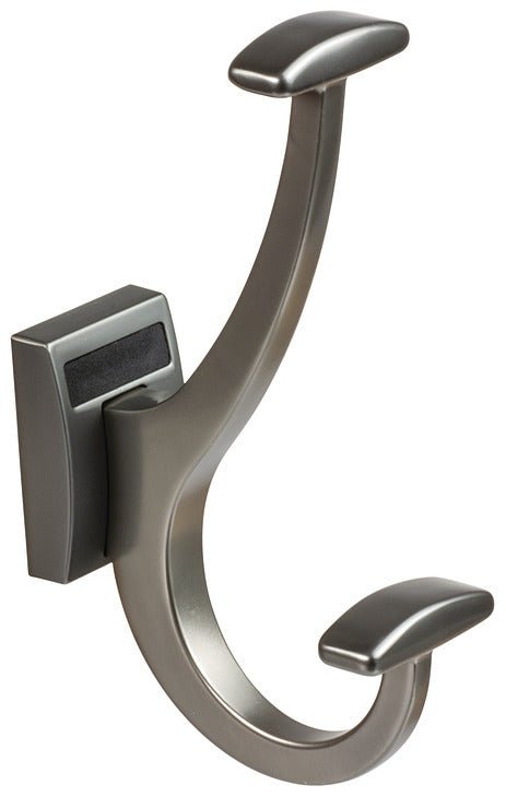 TAG Hardware Coordinated Elite Double Prong Coat Hook - KI Home
