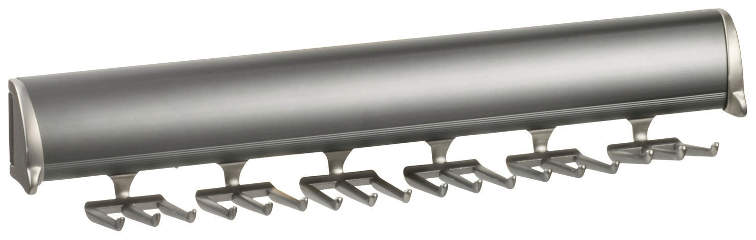 TAG Hardware Designer 18 - Hook Full Extension Telescopic Tie Rack Closet Organizer - KI Home