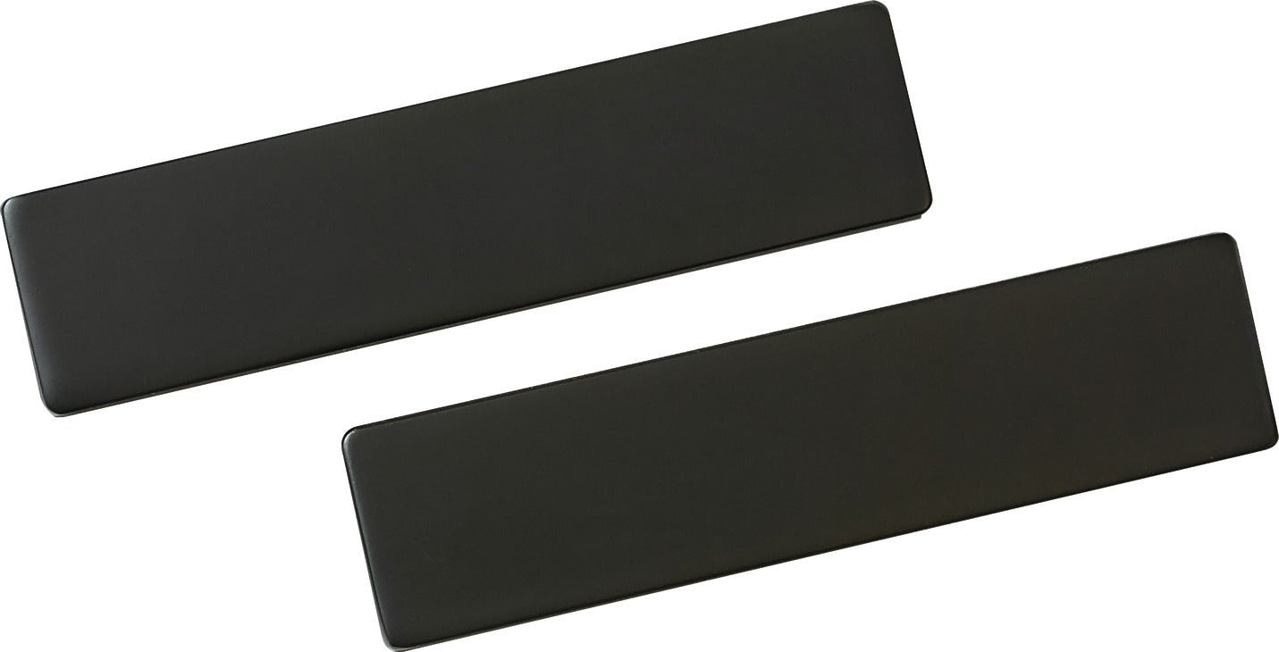 TAG Hardware Elite End Caps – 1 Pair Zinc Caps for Leather Wrapped Cleat Boards - KI Home