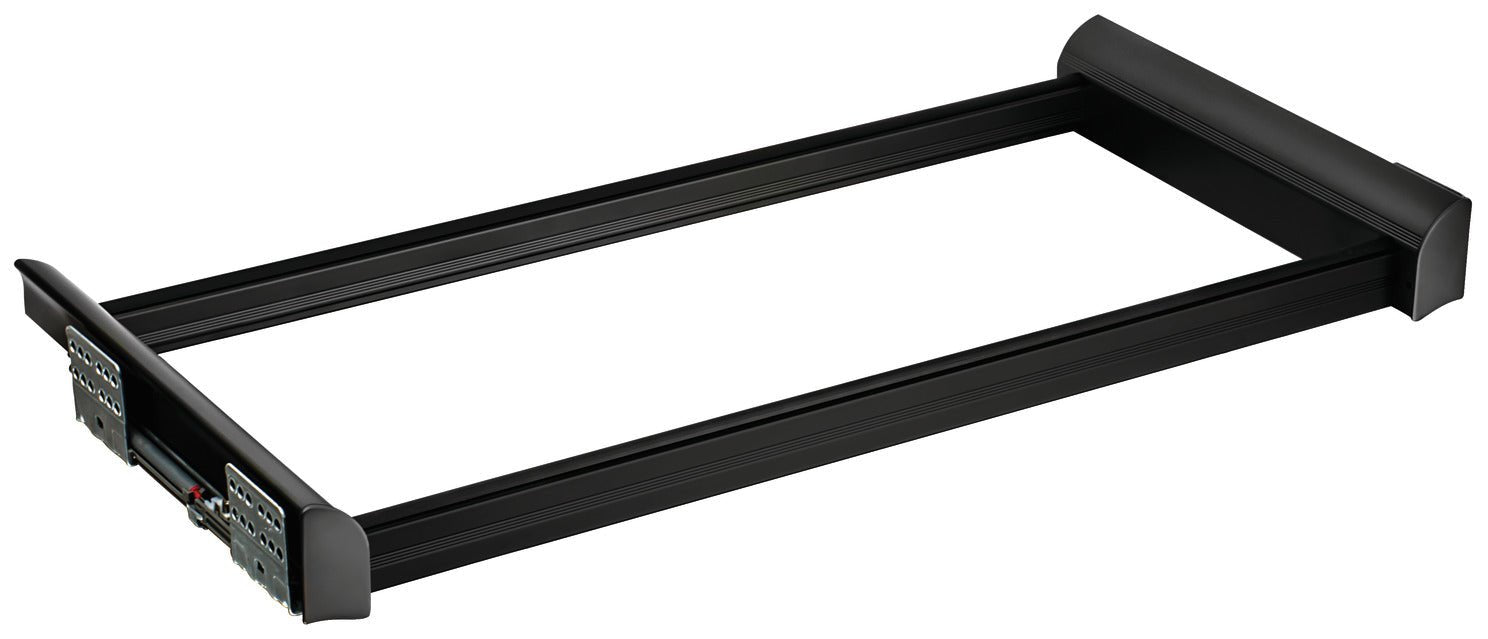 TAG Hardware ENGAGE Closet Pant Rack Organizer with Hangers Full Extension Soft - Close Slides - KI Home