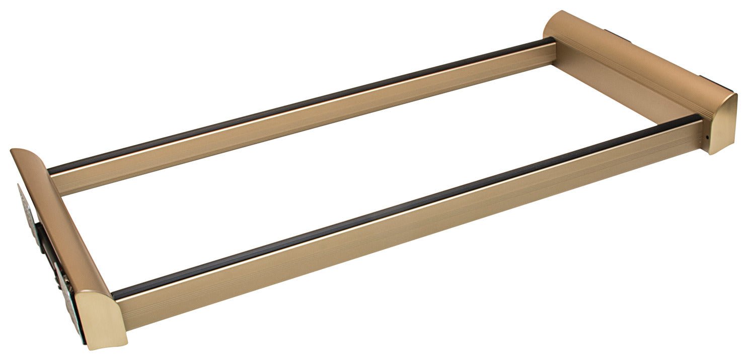 TAG Hardware ENGAGE Closet Pant Rack Organizer with Hangers Full Extension Soft - Close Slides - KI Home