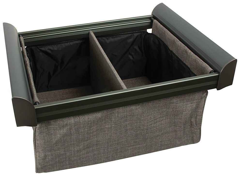 TAG Hardware ENGAGE Deep Drawer Divider Full Extension Soft - Close Undermount Slides for Sweater and Jeans Organizer - KI Home